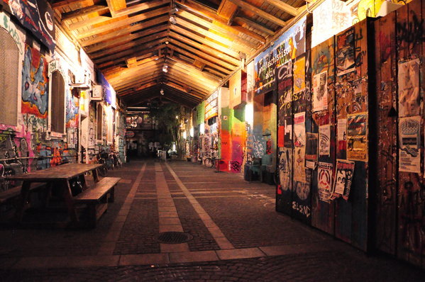 Restaurantes Sous Le Pont