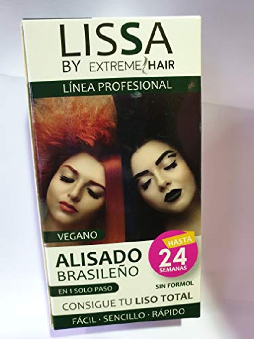 Products Lissa Alisado brasileño Nanoplastia Morenos y Castaños Un paso NOVEDAD¡¡ CHampu Alisador 100 ml