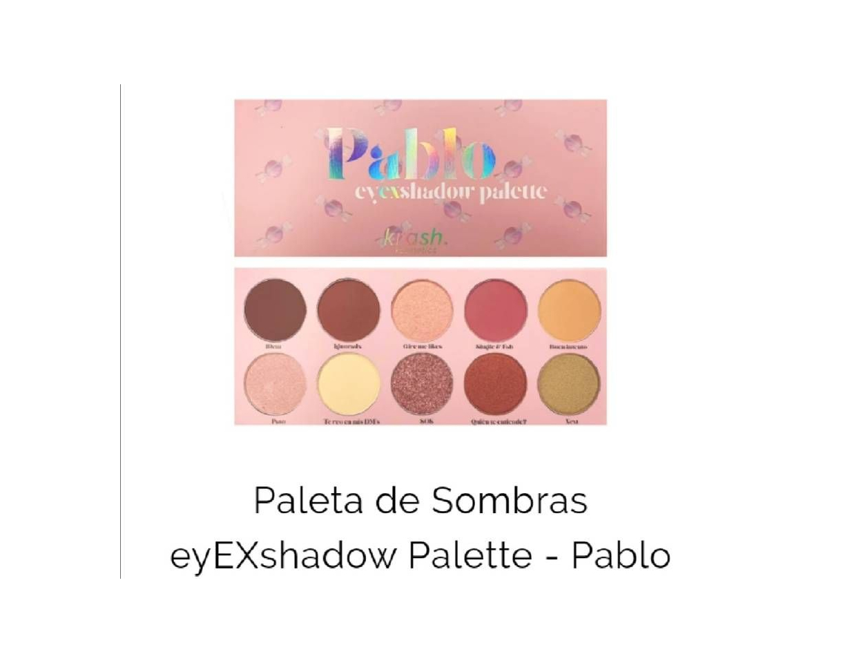 Productos NUEVAS PALETAS DE KRASH KOSMETICS ft