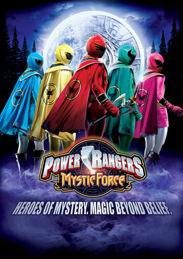 Serie Power Rangers Mystic Force