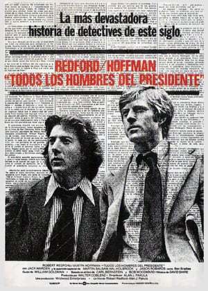 Película Todos los hombres del presidente