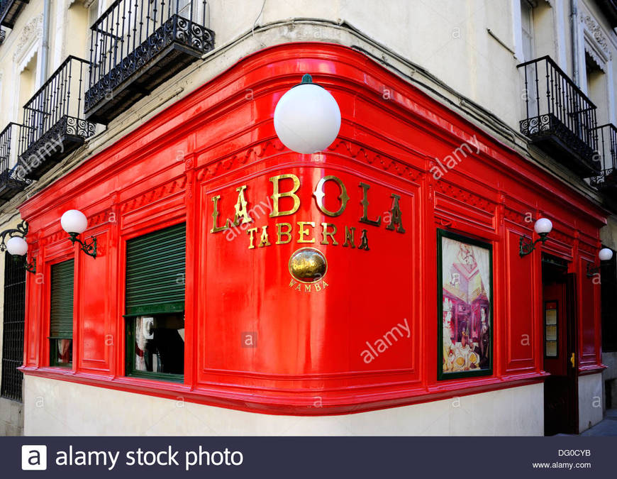 Restaurantes La Bola