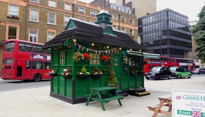 Restaurantes Russell Square Cabmen's Shelter