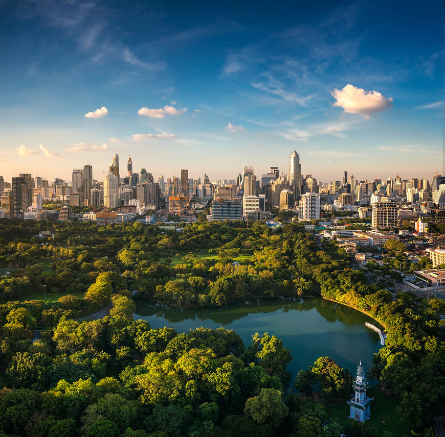 Lugar Lumphini Park