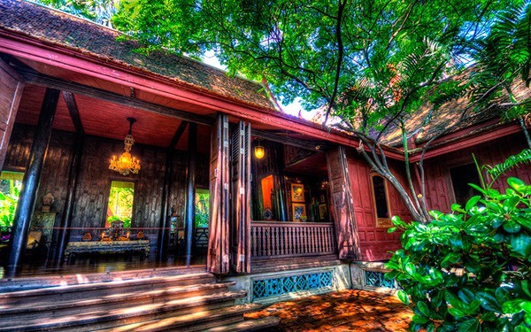 Lugar Jim Thompson House