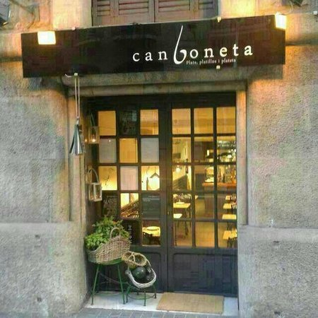 Restaurantes Can Boneta