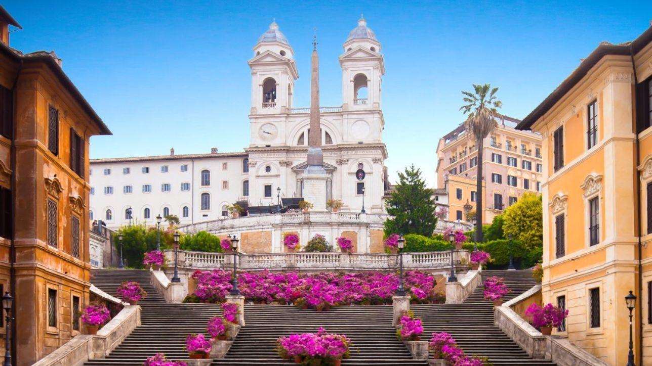 Restaurantes Trinità dei Monti