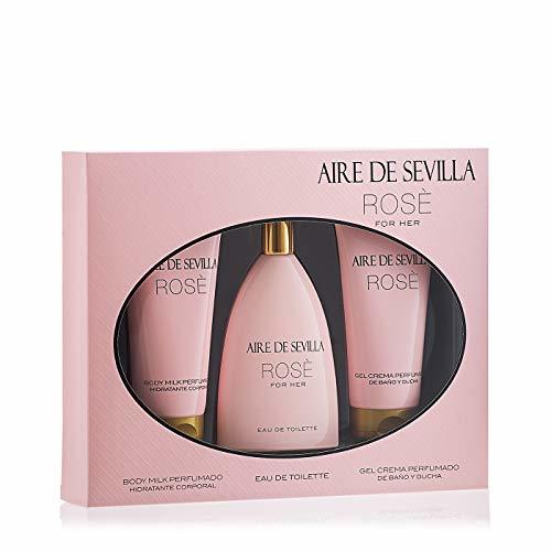 Social Aire de Sevilla Set de Belleza Edición Rosè - Body Milk