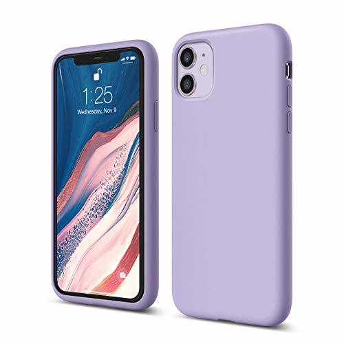 Social elago Funda iPhone 11 Silicona Compatible con Apple iPhone 11-Premium Silicone para
