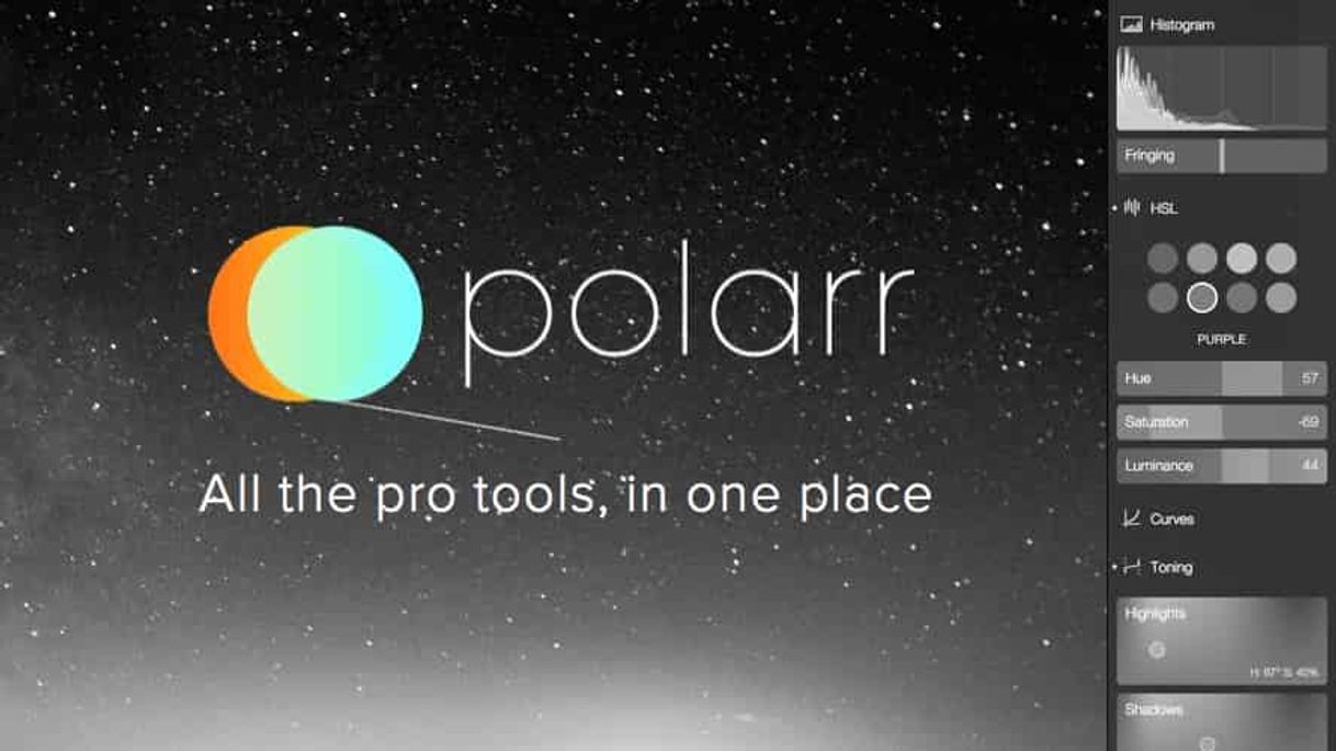 Apps Online Photo Editor | Polarr: professional free online photo editor.