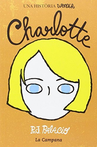 Libro Wonder. Charlotte