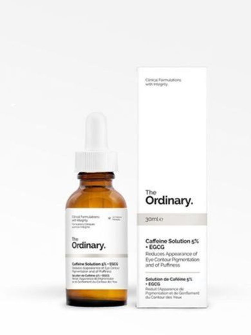 Solución The Ordinary, de cafeína 5%