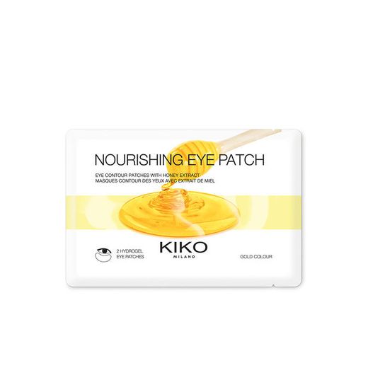 Moisturising hydrogel eye masks with honey extract