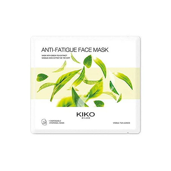 Products Moisturising hydrogel face mask with green tea extract