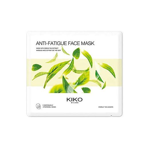 Moisturising hydrogel face mask with green tea extract