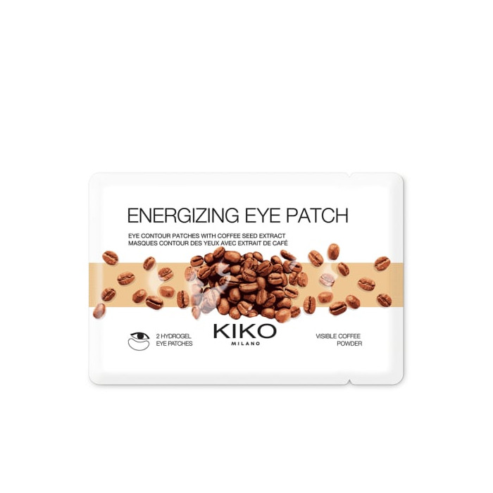 Productos Energising hydrogel eye Masks with coffee extract