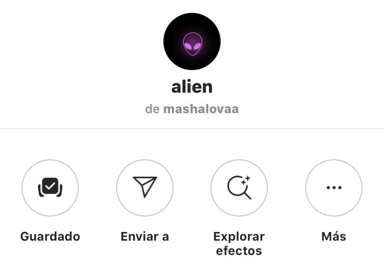 Moda alien 