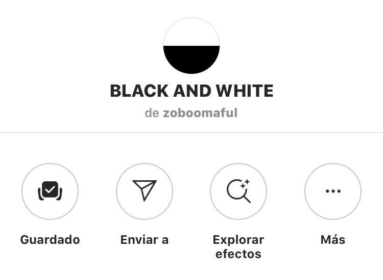 Moda BLACK AND WHITE