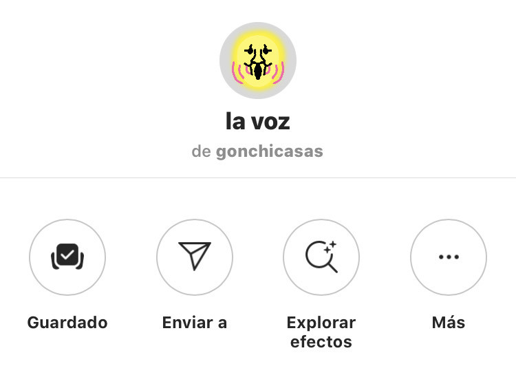 Moda la voz