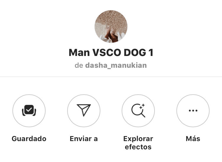 Moda Man VSCO DOG 1