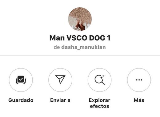 Man VSCO DOG 1