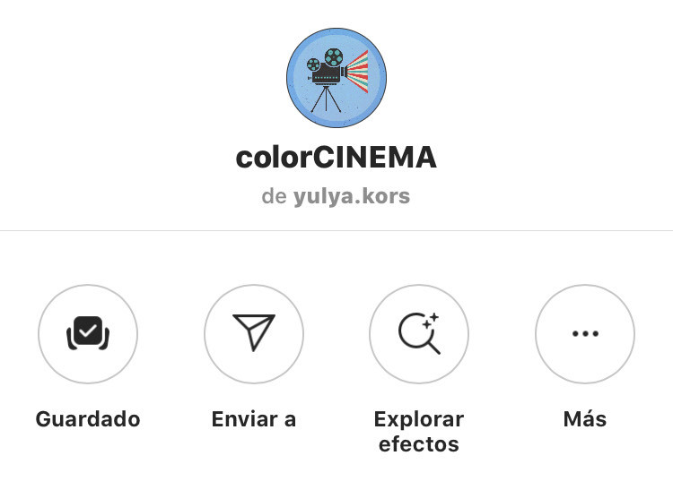 Moda colorCINEMA