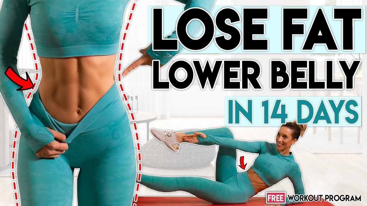 Moda LOSE LOWER ABS FAT in 14 Days - YouTube