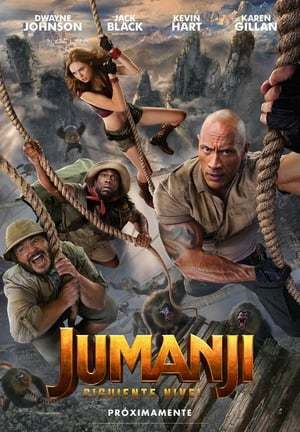 Película Jumanji: Siguiente nivel