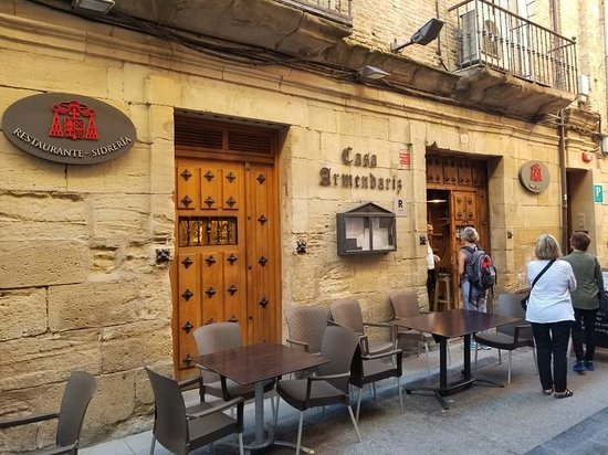 Restaurants Restaurante Sidrería Casa Armendáriz