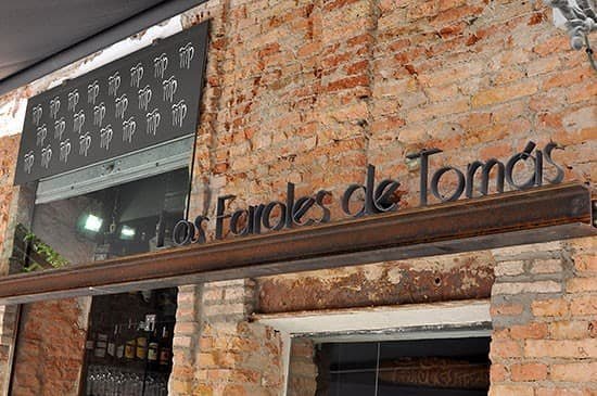 Restaurantes Bar los Faroles De Tomas