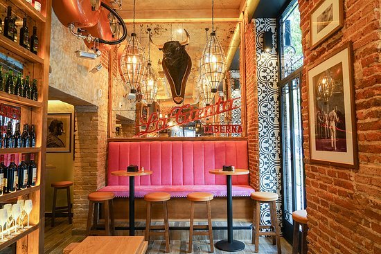 Restaurants Taberna La Tienta