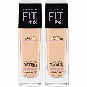 Moda Maybelline New York Fit Me Set + Smooth Powder ... - Amazon.com