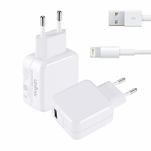 Electronics UrbanX 18W Cargador USB Quick Charge 3.0 - Cargador de Viaje Enchufe