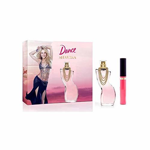 Social Shakira Dance - Estuche de Regalo con Agua de Tocador y Brillo