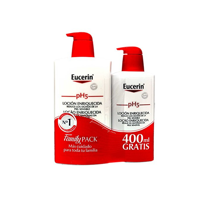 Beauty Eucerin Eucerin Ph5 Locion Enr 1000 ml Duplo