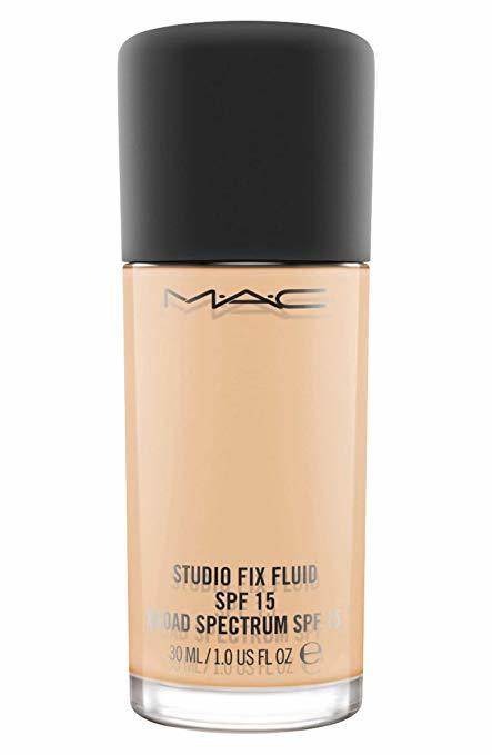 Beauty MAC Studio Nc20 Fijar La Fundación Spf15 Del Fluido