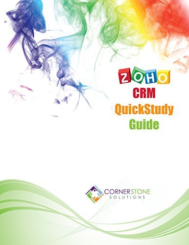 Libros Zoho CRM QuickStudy Guide