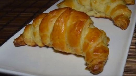 Cómo hacer Croissants (Rápido y Muy fácil) | Patu - YouTube