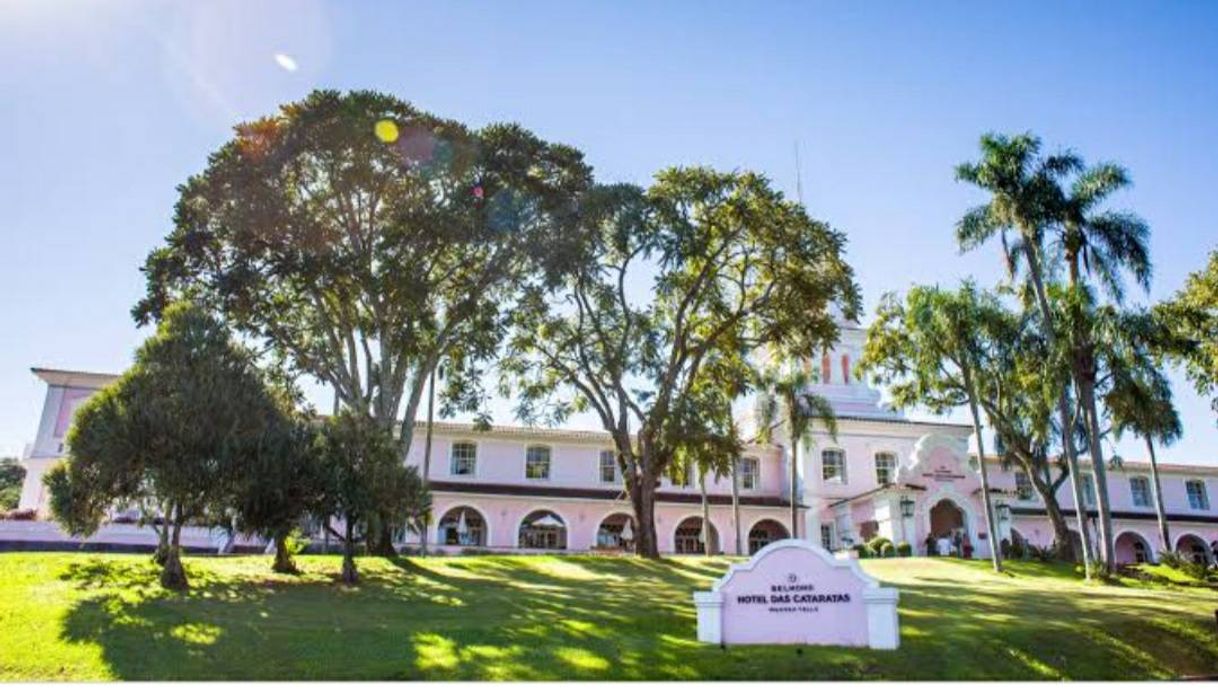 Lugar Belmond Hotel das Cataratas