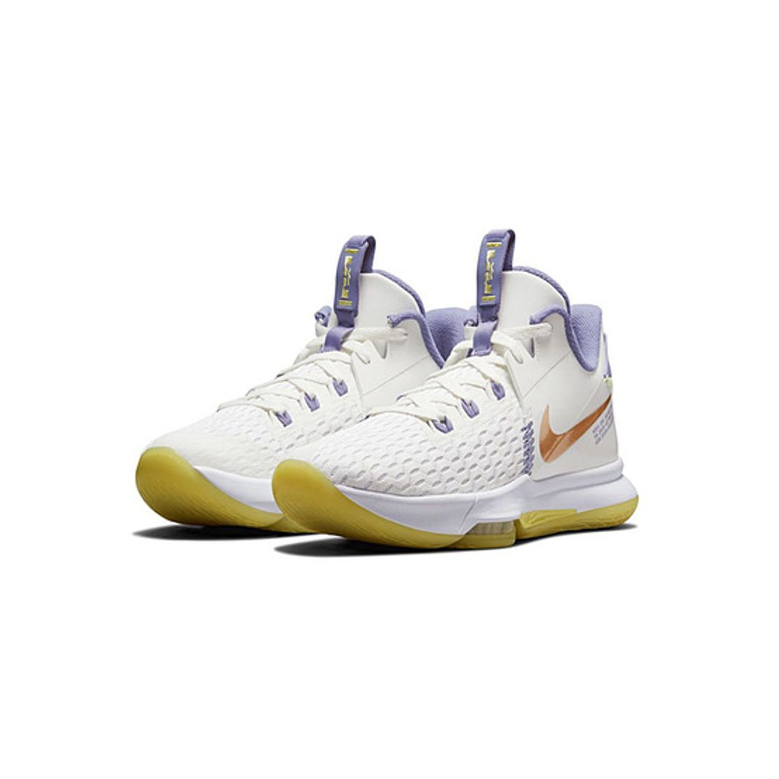 Fashion LeBron witness 5 summit white 