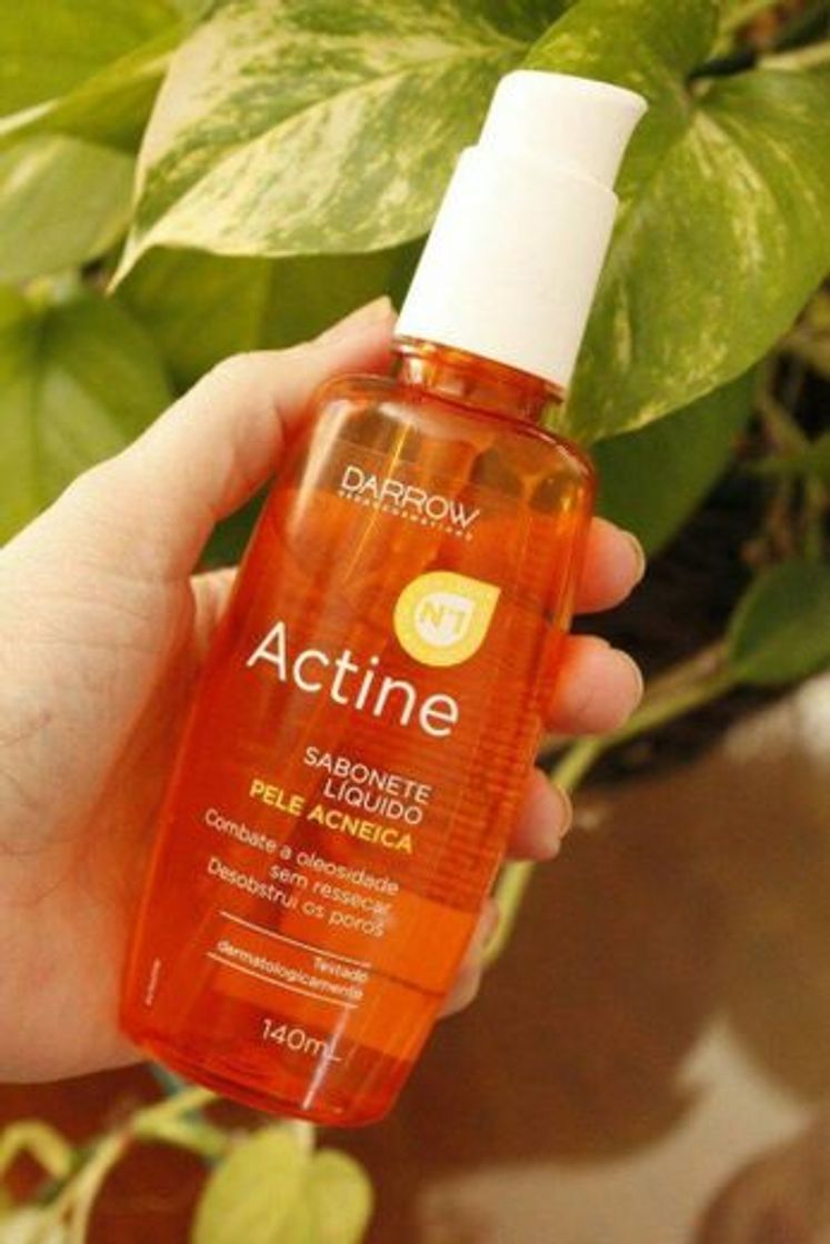 Moda Sabonete Líquido Actine Control Pele Oleosa 140ml | Droga Raia