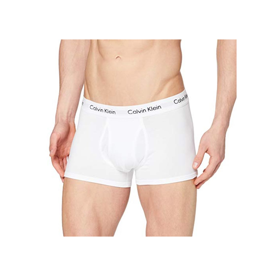 Moda Calvin Klein Boxershorts-Modern Essentials Bóxer, Blanco