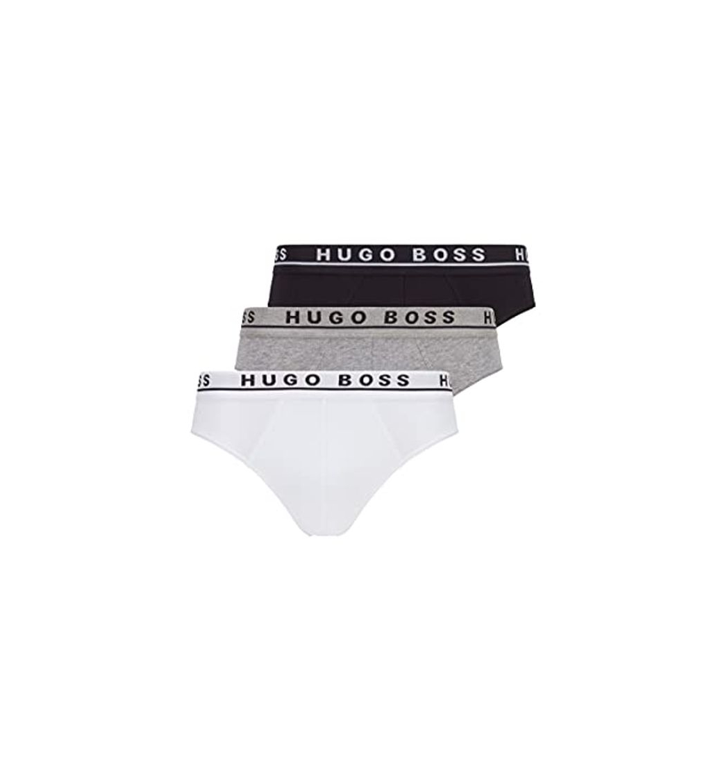 Moda BOSS Brief CO/EL' Bóxer, Multicolor