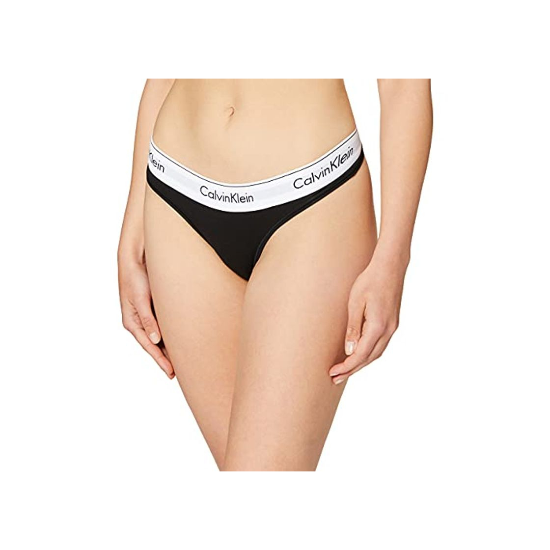 Fashion Calvin Klein Underwear, Braguitas para Mujer, Negro