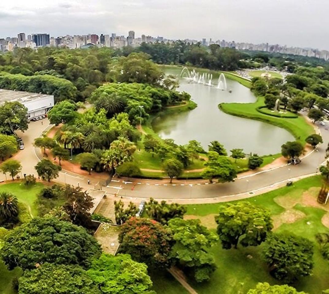 Lugar Ibirapuera