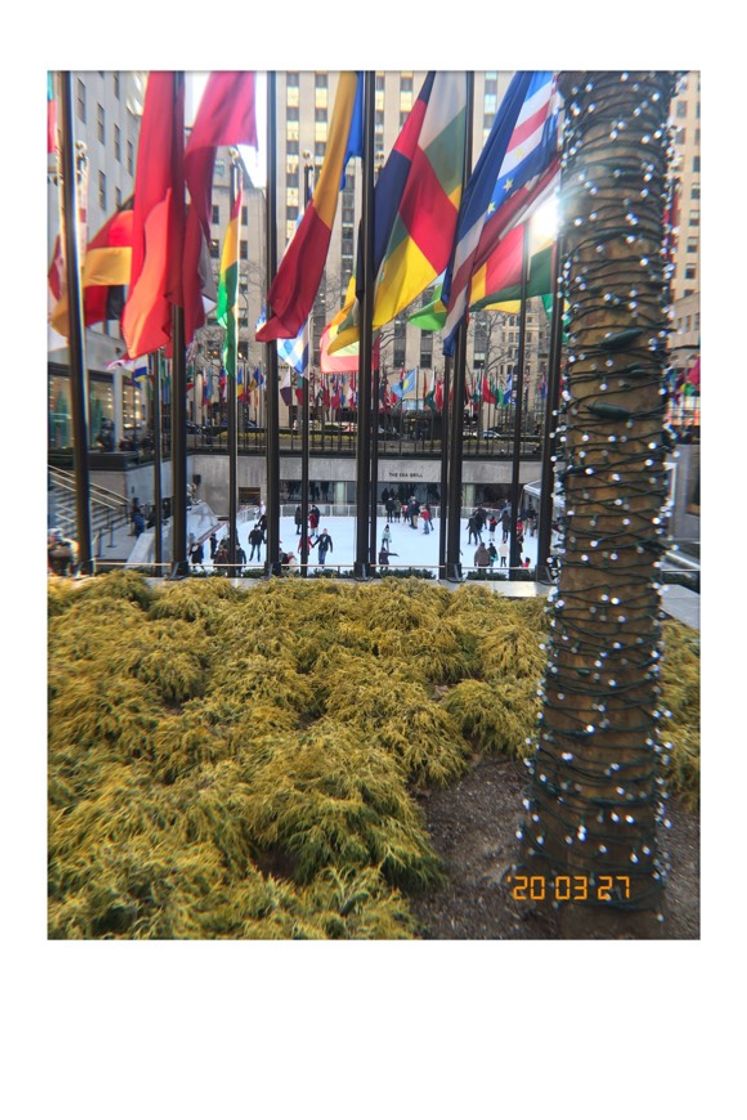 Lugar The Rink At Rockefeller Center