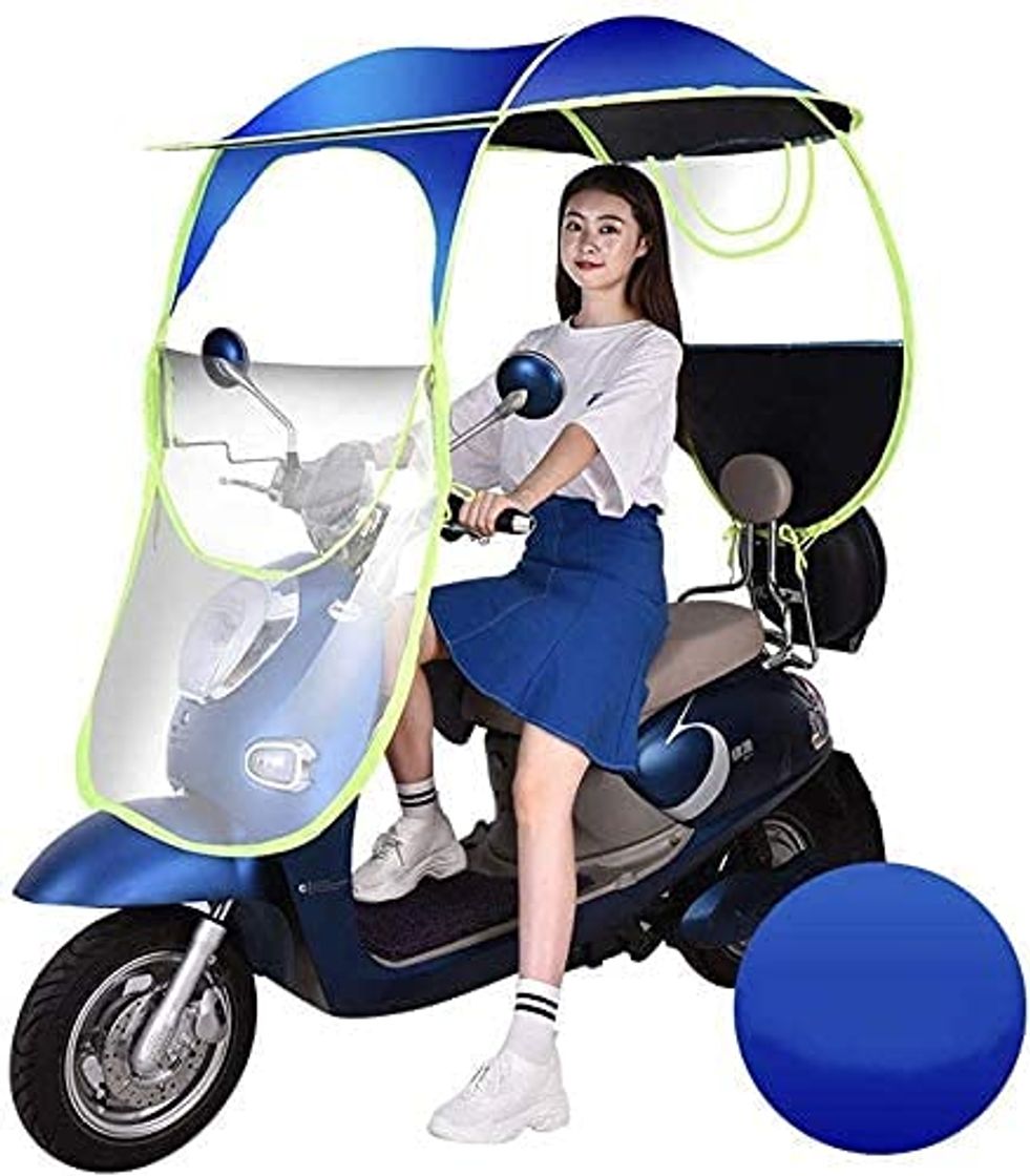 Fashion NIHE Cubierta de Lluvia Paraguas Universal para Scooter de Motor de Coche