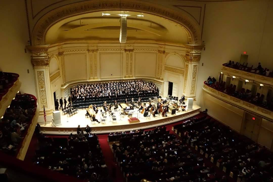 Lugares Carnegie Hall