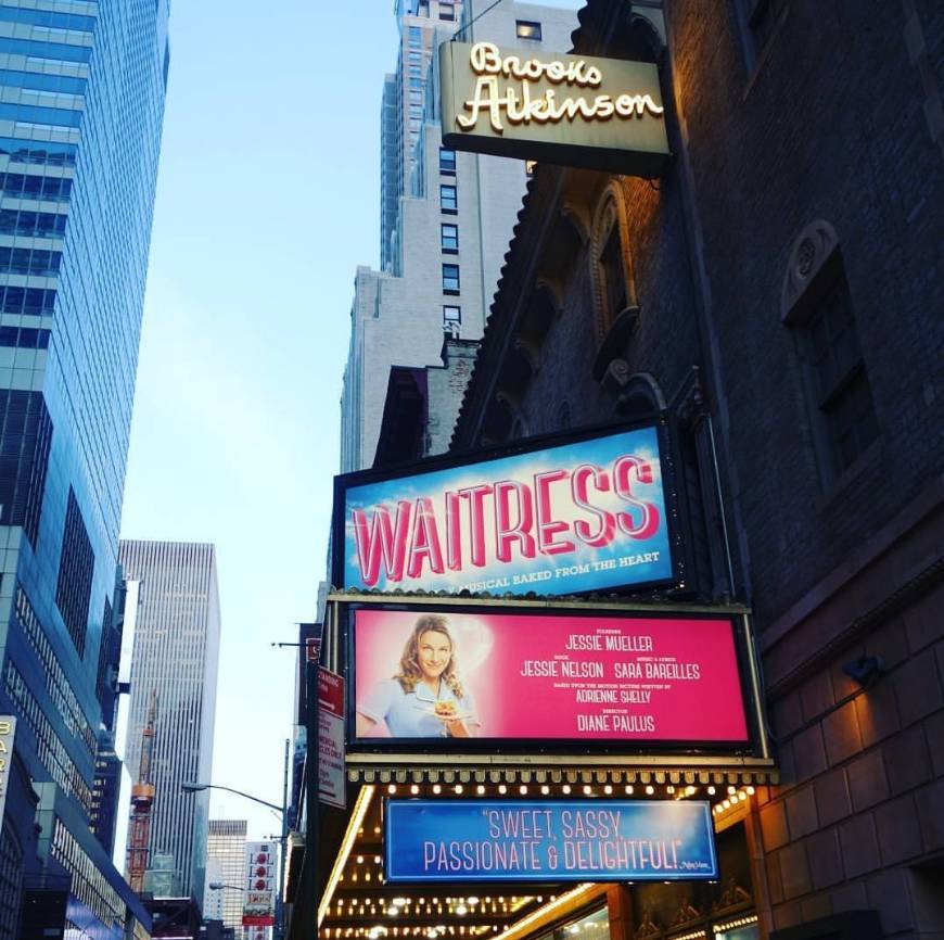 Fashion Waitress musical in Broadway