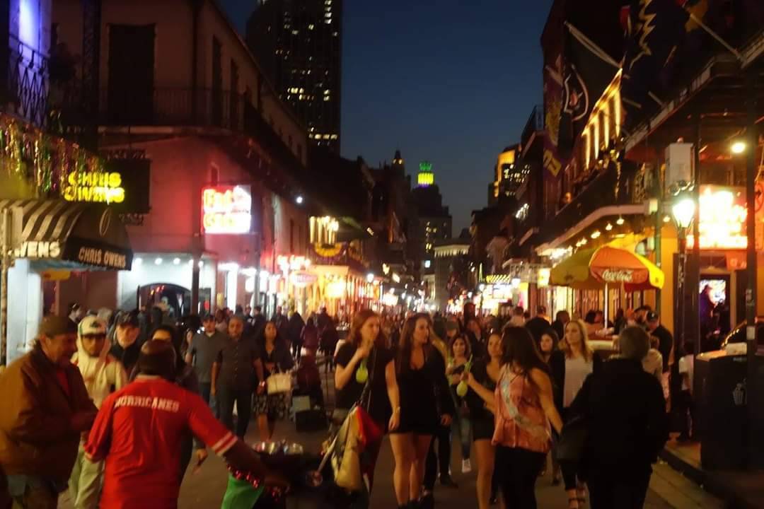 Places Bourbon Street